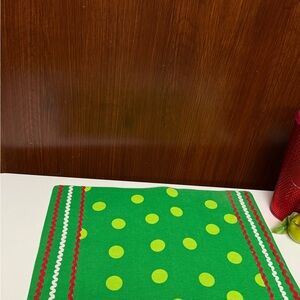 Green sprinklers Placemat
